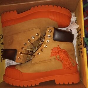Timberland Bee line BBC Wheat Orange Pharrell